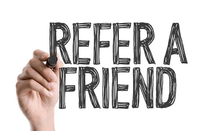 refer a friend